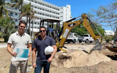 Construction Has Started At Aqualina Bahamas!