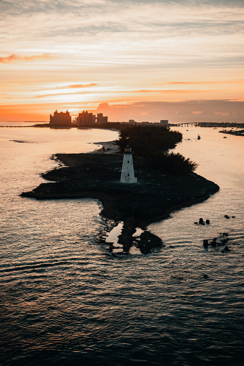Sunset on Nassau