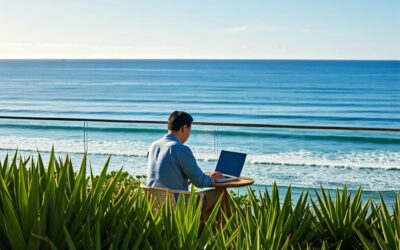Working Remotely From The Bahamas