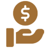 Icon represending Financial Benefits of living in The Bahamas