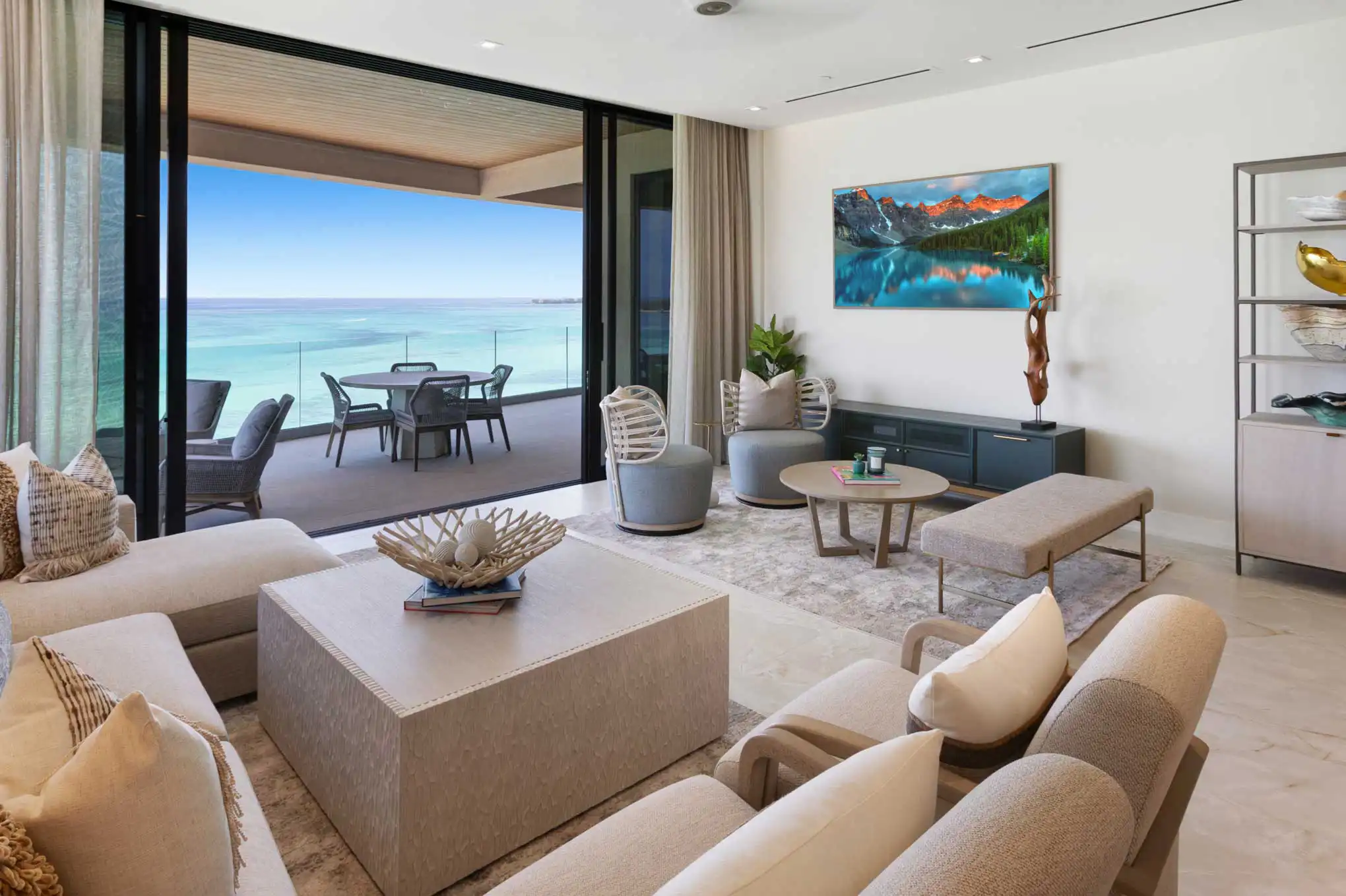 Aqualina Living Room