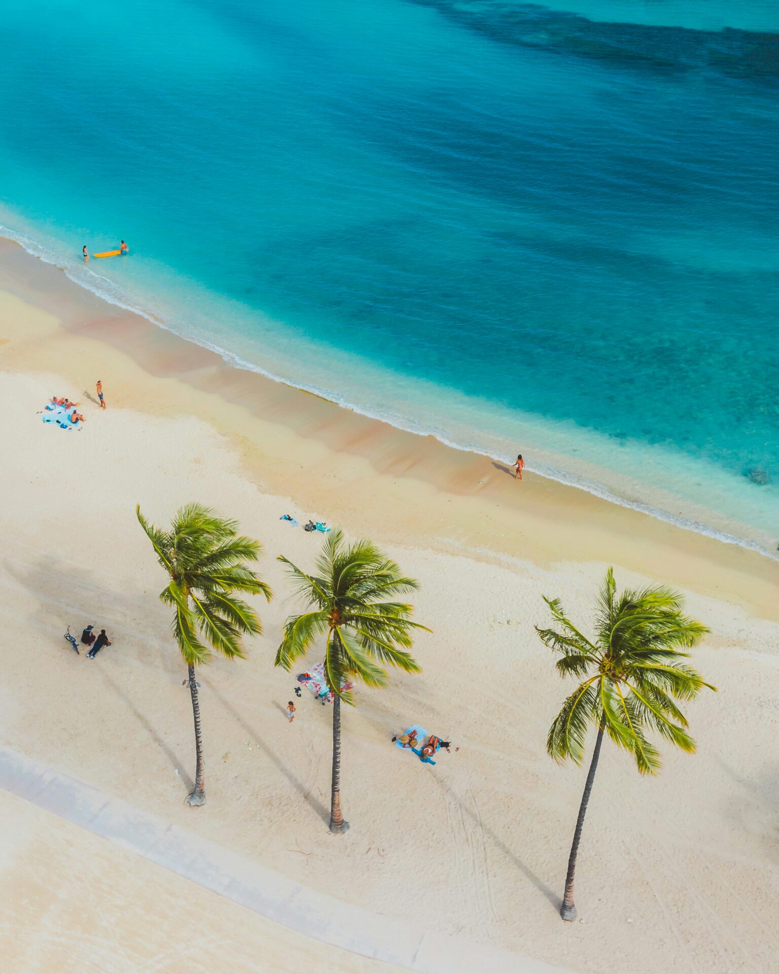 Sky View, Walking on Bahemian Beach